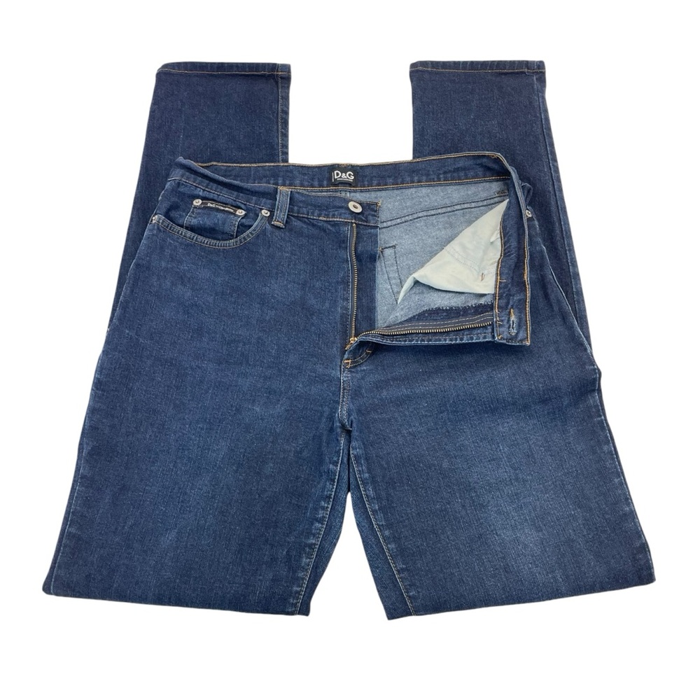 D&G Dolce & Gabbana Jeans 32 Blue - Picture 4 of 15